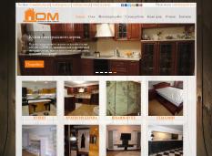 Дизайн - студія меблів "Дом"