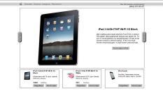 Сайт з продажу техніки "Apple"
